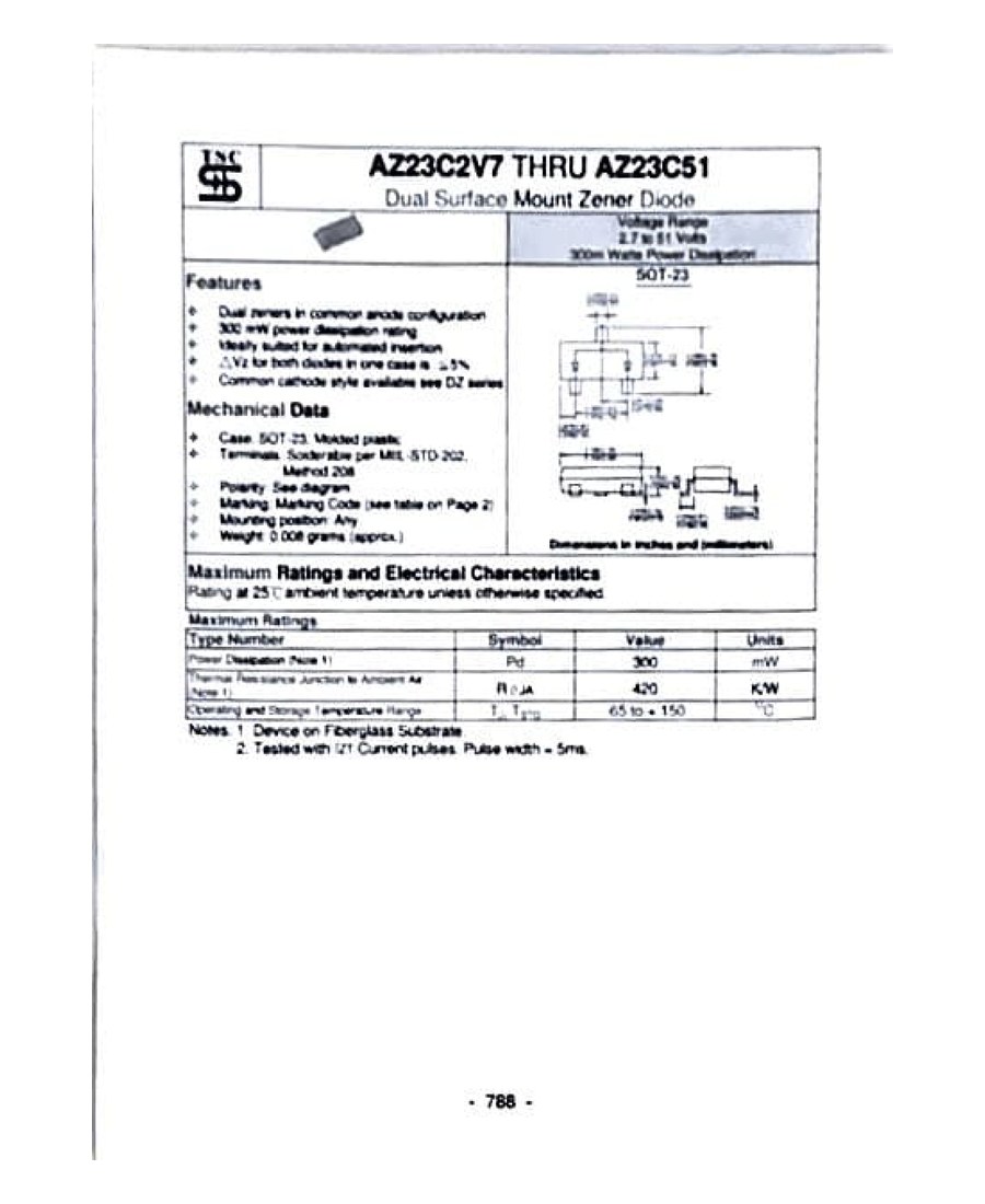 Adobe Scan result of the same angled datasheet photo