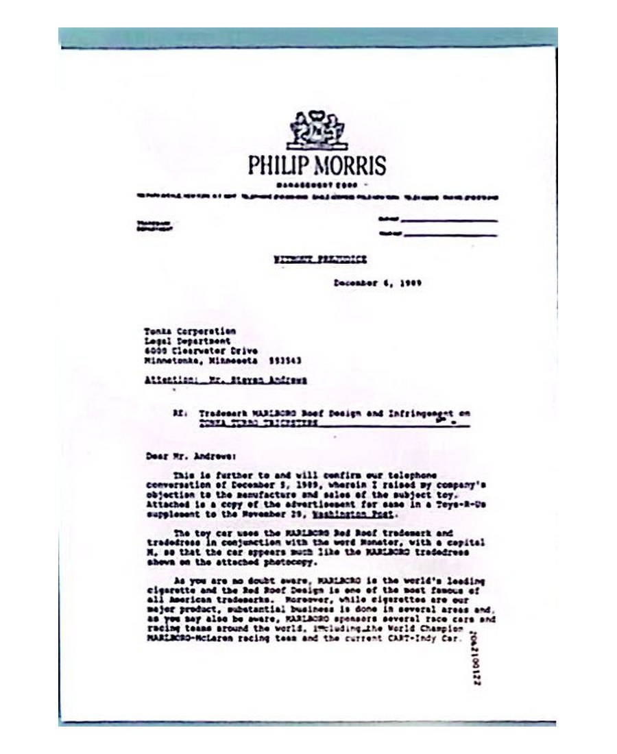 CamScanner result of the unevenly lit letter